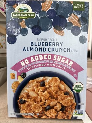 Cascadian Farm Blueberry Almond Crunch