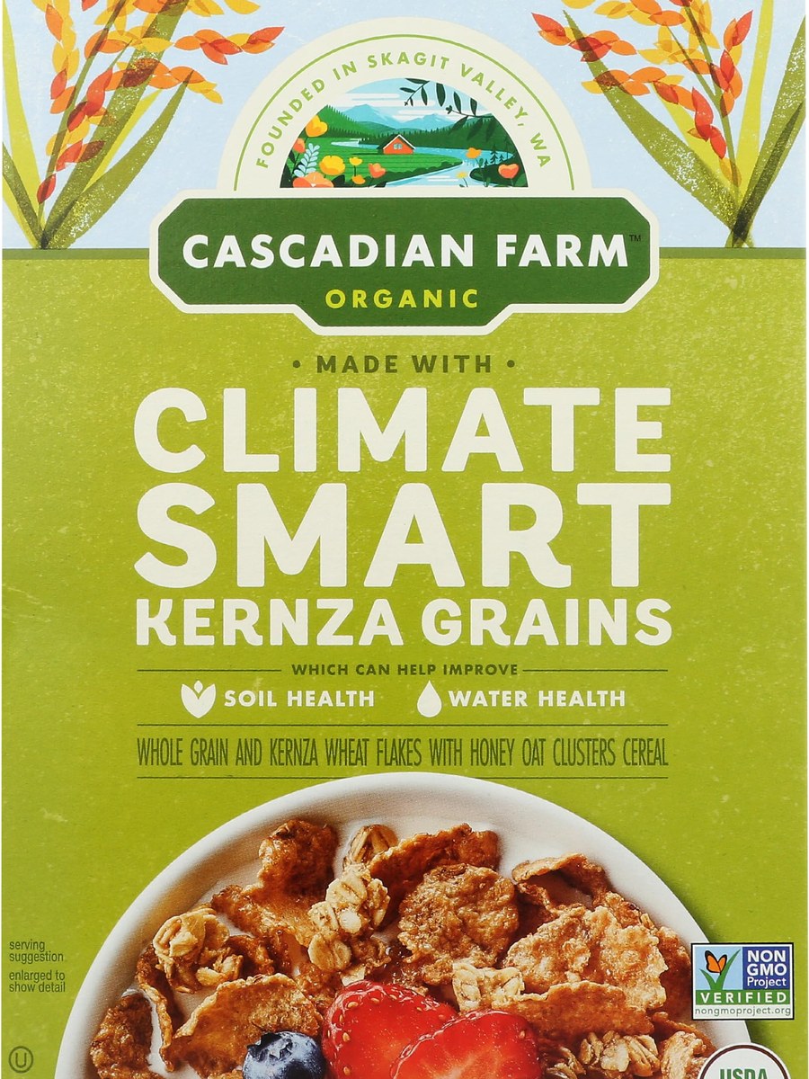 Cascadian Farm Kernza Grains Climate Smart Organic