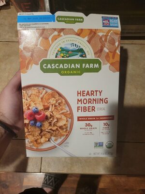 Cascadian Farm Organic Hearty Morning Fiber Cereal