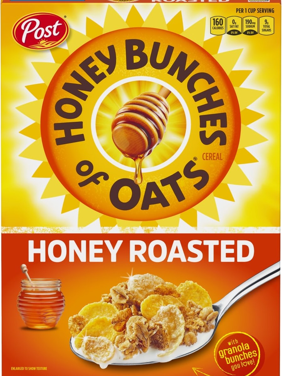Honey Bunches of Oats Honey Roasted box