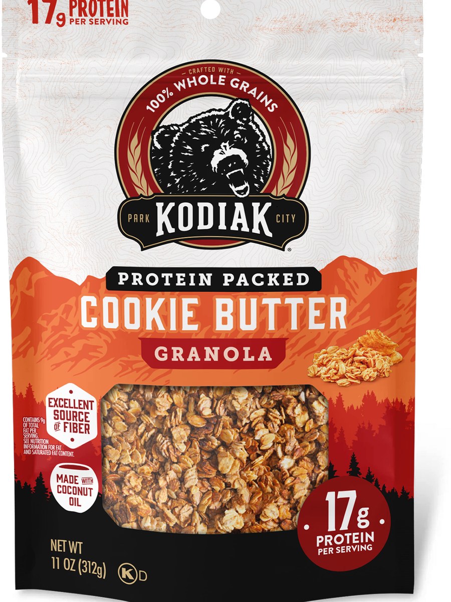 Kodiak Protein Packed Cookie Butter Granola