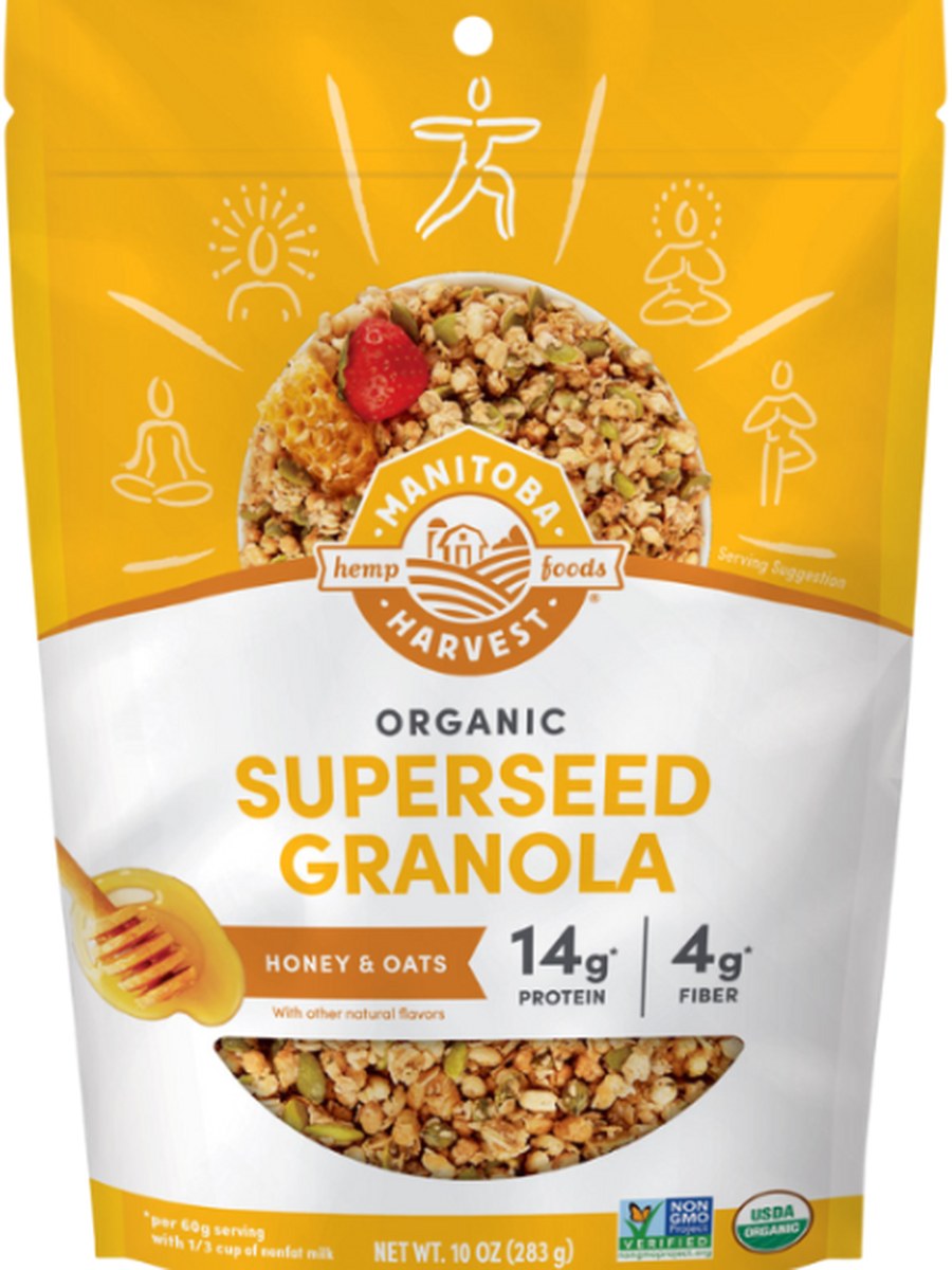 Manitoba Harvest Hemp Foods Superseed Granola