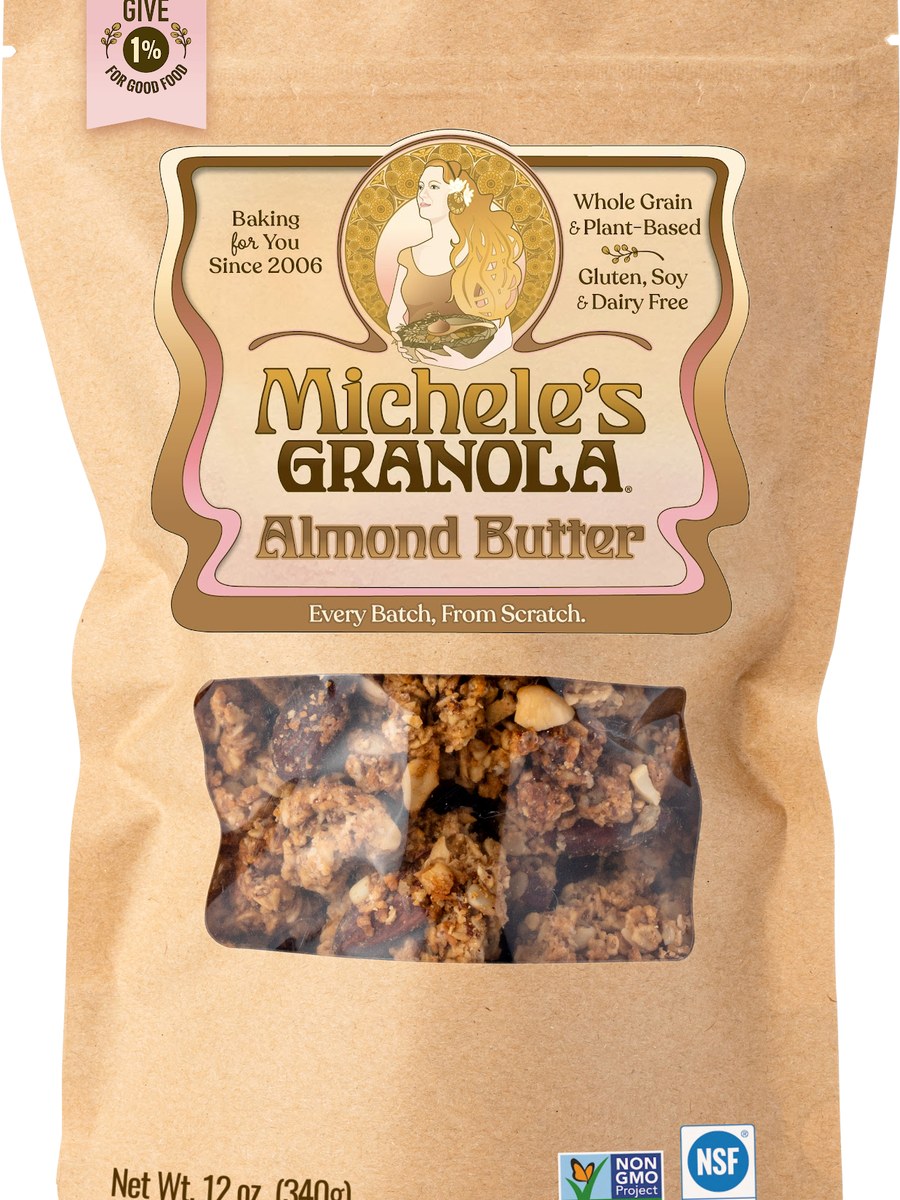 Michelle’s Granola Almond Butter box