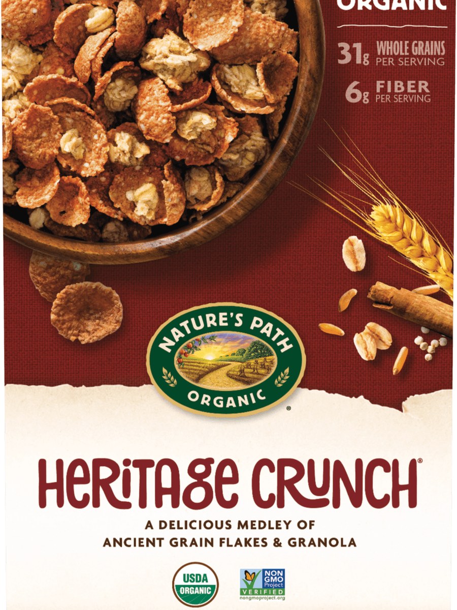 Nature's Path Organic Heritage Crunch