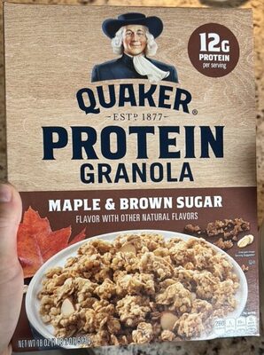 Quaker Protein Granola Maple & Brown Sugar