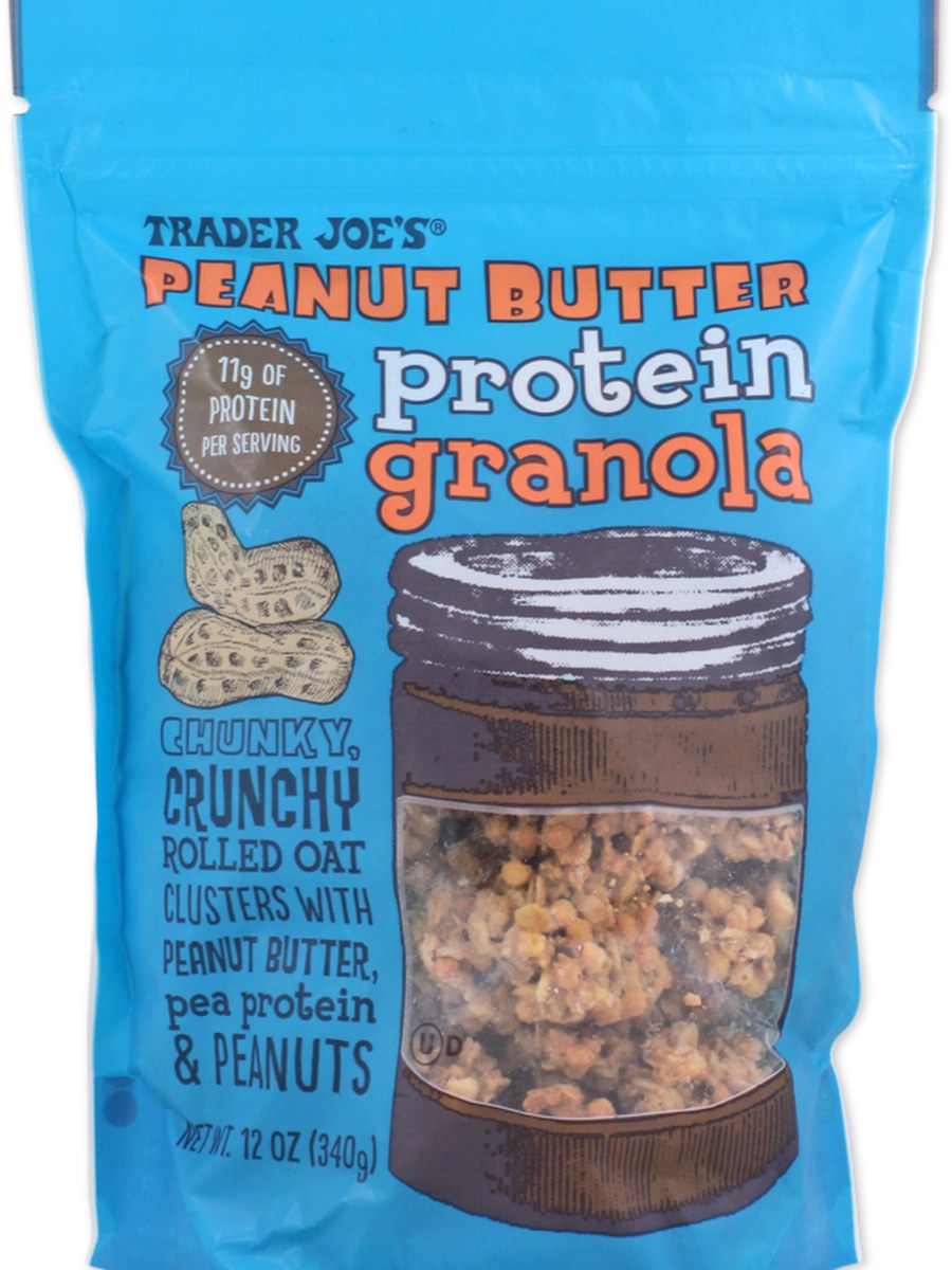 Trader Joe’s Peanut Butter Protein Granola